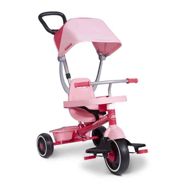 Radio Flyer 4-in-1 Trike Tricycle Stroller