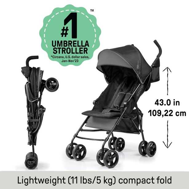 Review of Summer Infant 3Dmini Convenience Stroller 