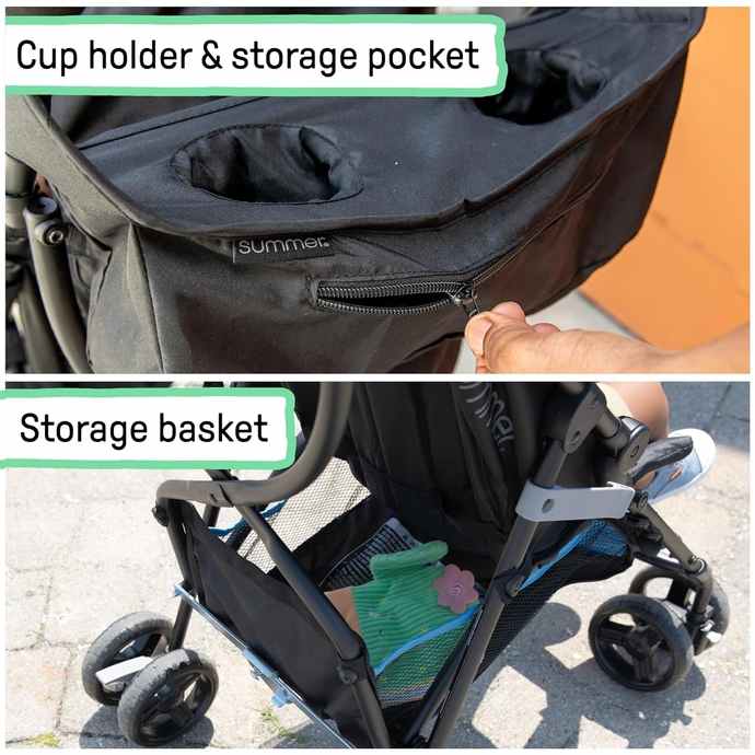 Summer 3D Mini Stroller Cup holder