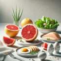 The Grapefruit Diet is a detox and cleanse plan that promotes weight loss and supports overall health.