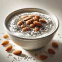 Greek yogurt with chia seeds and almonds is a nutrient-dense option that supports weight loss and complements intermittent fasting.