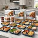 Nutrisystem provides meal replacements and structured diet plans for effective weight loss and easy portion control.