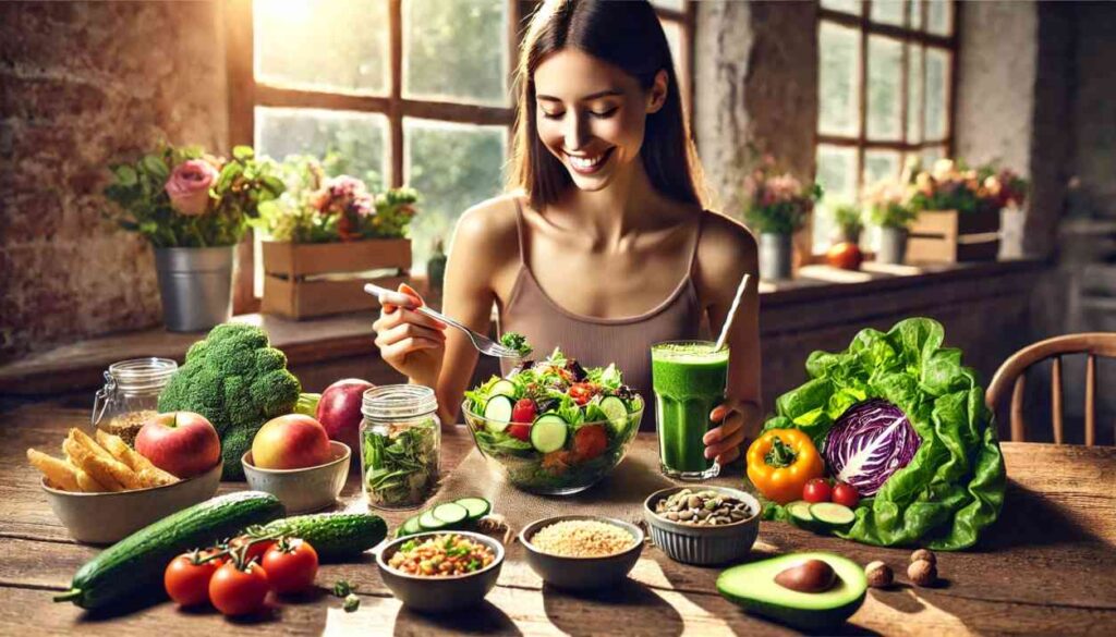 Plant-based diets can help you lose weight, boost your energy and reduce the risk of chronic diseases