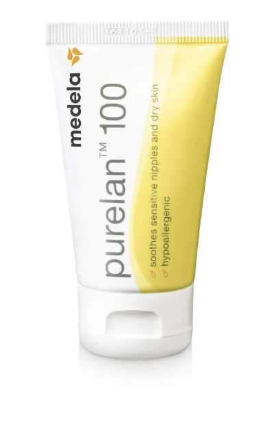 Medela PureLan nipple cream for soothing breastfeeding relief