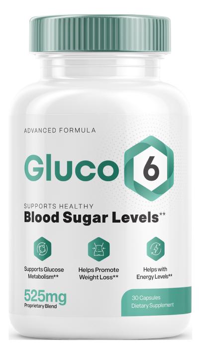 Enhance your glucose management routine with Gluco6's advanced formula.