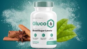 Gluco6 supports balanced blood sugar levels for overall wellness.