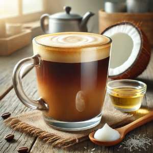 Keto coffee enhances fat-burning and supports weight loss with its low-carb formula.