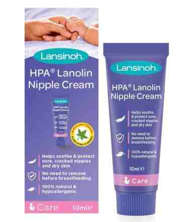 Lansinoh Hpa Lanolin Nipple Cream Review