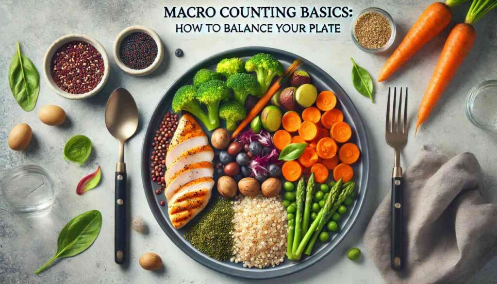 Counting macronutrients can be an effective weight-loss strategy. See how.