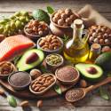 MedDiet is high in monounsaturated and polyunsaturated fats, which are good for the body