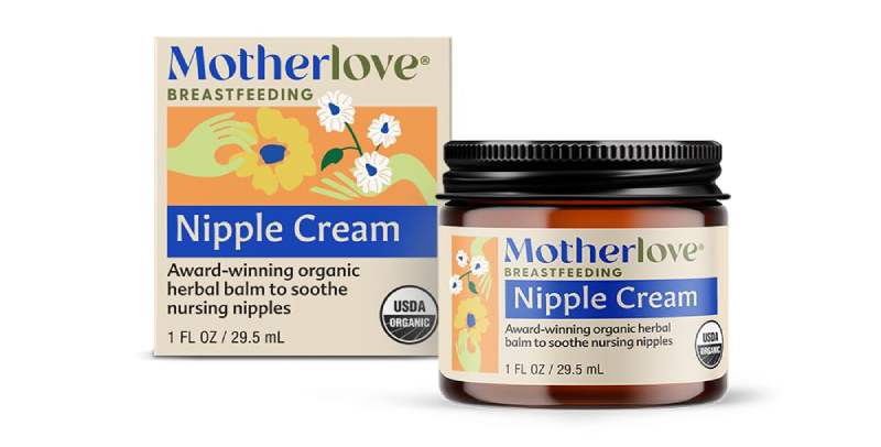 Motherlove Nipple Cream is ideal for breastfeeding moms looking for a gentle balm