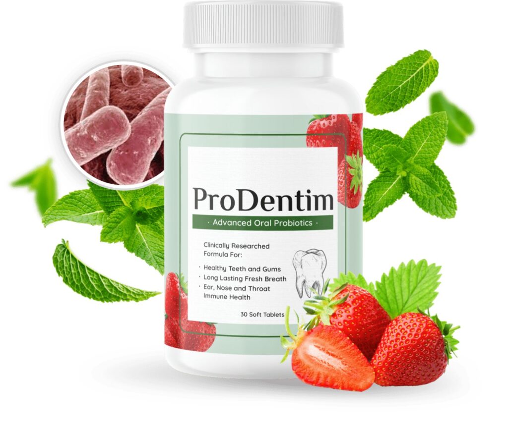 Enhance oral hygiene naturally with ProDentim