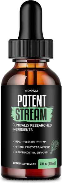 Experience increased stamina and overall wellness with Potent Stream.