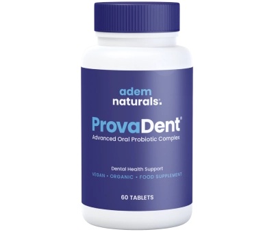 ProvaDent helps maintain cavity-free teeth and overall oral hygiene.