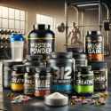 Power up fitness and muscle gain with premium supplements. 