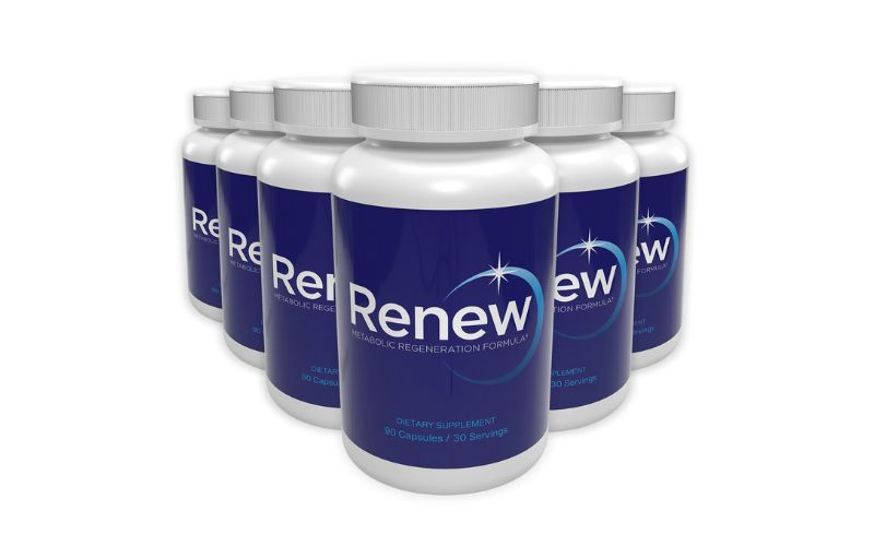 Renew Supplement supports natural weight loss while boosting overall wellness.