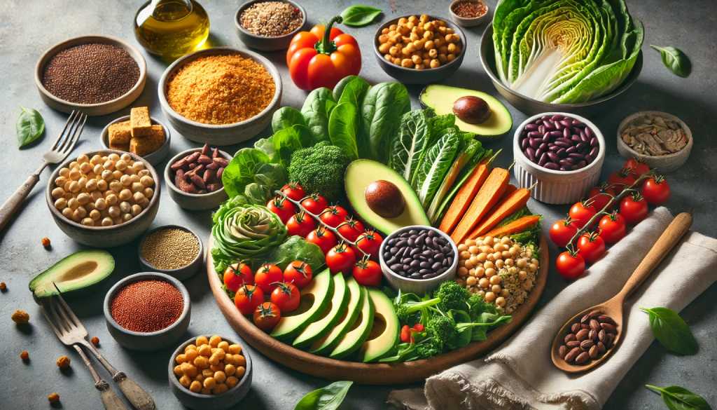 A Vegan Diet offers a wholesome approach within Plant-Based Diets, promoting health and supporting weight loss naturally.