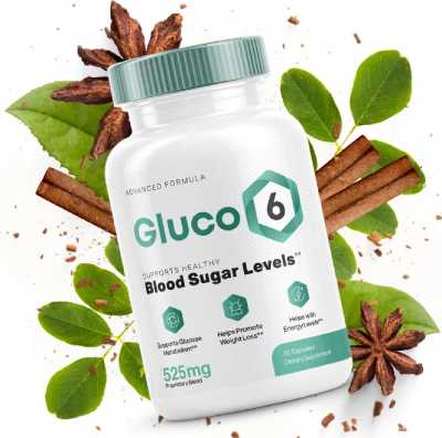 Gluco6 promotes steady blood sugar levels, supporting a healthier lifestyle.