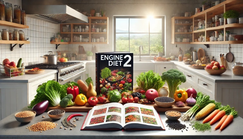 The Engine 2 Diet promotes natural fat reduction and supports a healthy lifestyle.