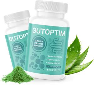 Improve gut function naturally with the advanced formula of GutOptim.