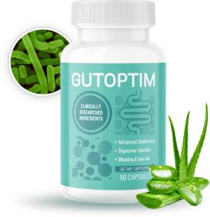 GutOptim supports digestive health and promotes a balanced gut microbiome.