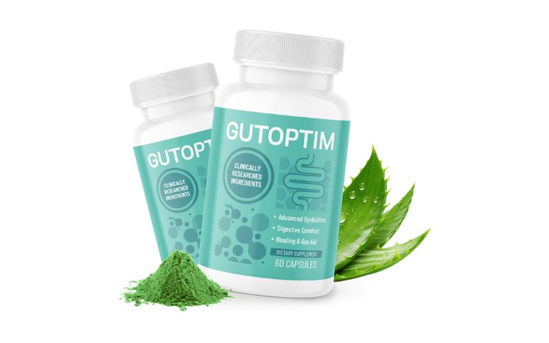 GutOptim supports gut flora balance, reducing bloating and improving digestion.