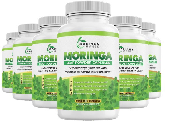 Moringa Capsules promote immune support and overall body wellness.