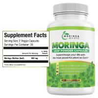 Support your body's natural health with the powerful nutrition of Moringa Capsules.