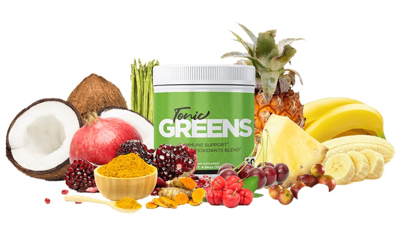 TonicGreens enhances detox support and boosts energy for a balanced lifestyle