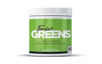 Support overall health and vitality with the powerful blend of TonicGreens