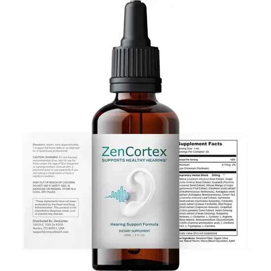 Boost mental clarity and memory retention with the advanced ZenCortex formula.