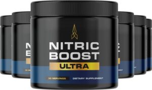 Nitric Boost Ultra aids in improving stamina, heart health, and physical endurance.