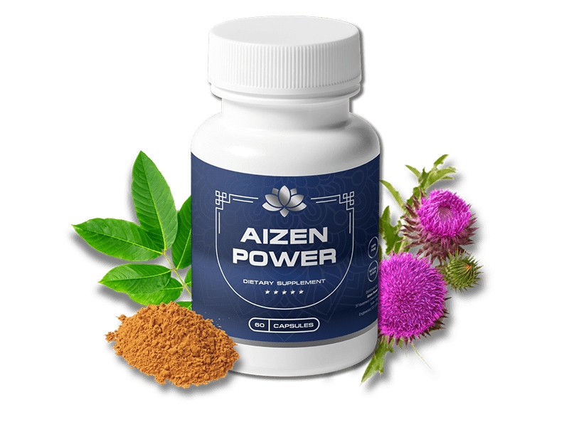 Aizen Power supports enhanced vitality and overall male wellness.