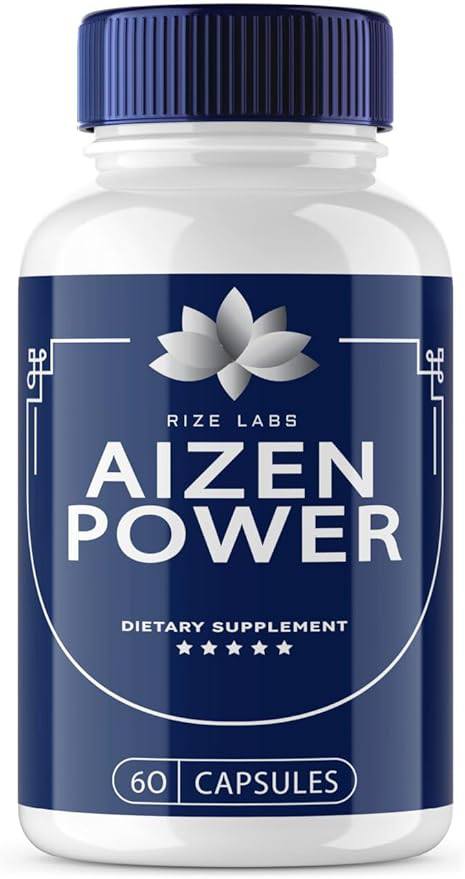 Support your health journey with Aizen Power, crafted for vitality and stamina.