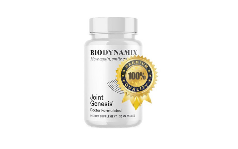 Joint Genesis supports joint health and promotes flexibility naturally