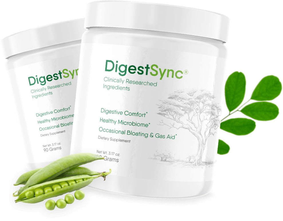 DigestSync supports healthy digestion and promotes gut balance naturally.