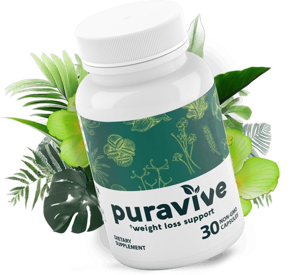 Puravive promotes sustained energy and balanced weight control.