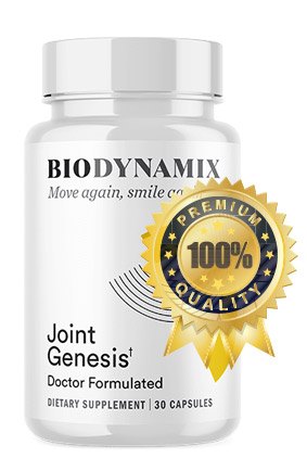 Joint Genesis enhances overall joint function and promotes long-term wellness.